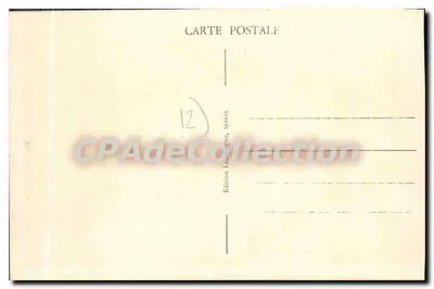 Entraigues (Aveyron) — Zamek i Dolina Saure nad Lotem — Wydawnictwo Lacaigue, n°1 — Rewers