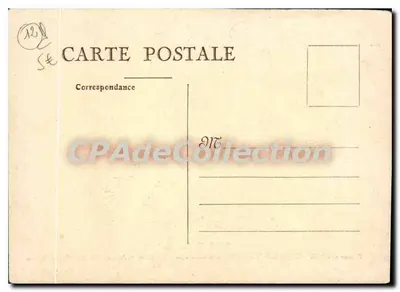 Stary Pałac — Espalion — Aubanel Fils aîné, wydawca, Avignon — Rewers