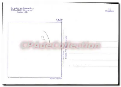 एस्पेलियोन (एवियरोन) — केंद्रीय शहर — आईआरआईएस — पीछे