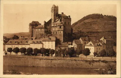 Estaing (Aveyron) — O Castelo (século XV) — ARGRA
