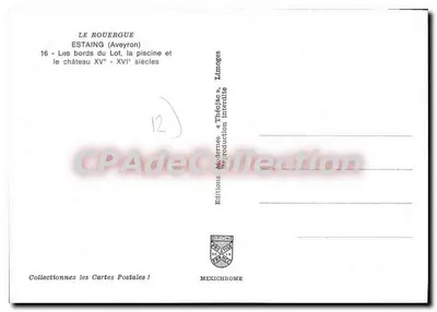 Estaining — As margens do Lot, a piscina e o castelo XVᵉ-XVIᵉ séculos — Éditions Diplôme — Verso