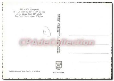 Estaining — Lembrete de Estaining — IRIS — Verso