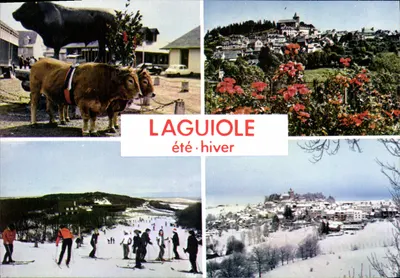 Laguiole — verão · inverno — CAP THEOJAC
