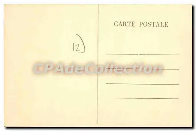 MILLAU — As Colunatas e Nossa Senhora — Editor Galeries Parisiennes — Verso