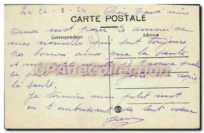 Rodiz (Aveyron) — Vista Geral — F. T. Fradin, Aveyron — Verso