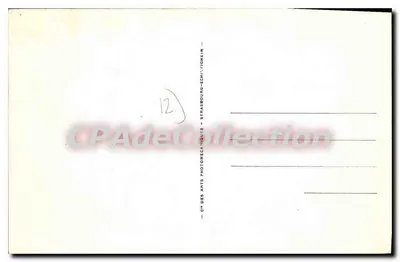 Rodez — Vista geral — Cie des Arts Photographiques - Strasbourg — Verso