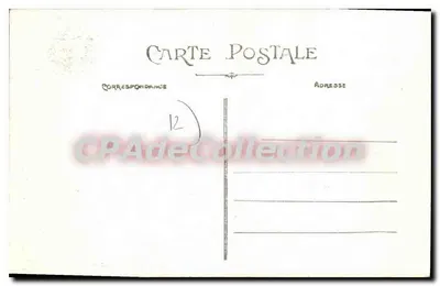 Rodez (Aveyron) — vista panorâmica com viaduto e trem — editor desconhecido, n° 15 — Verso