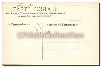 Caserne do Foiral — Rodez — Grand Bazar 'A la Ménagère' — Verso