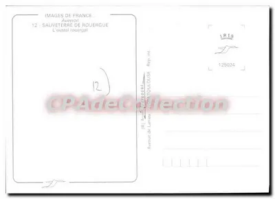 Sauveterre-de-Rouergue — Aveyron — Obrazy Francji — Rewers