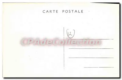 Camp du Larzac — Zakwaterowanie oficerów wyższych — N°4 — Rewers