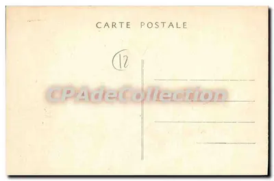 Camp du Larzac — Dział 75 piechoty alpejskiej — N°2 — Rewers