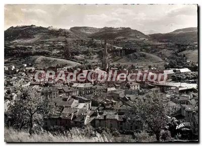Saint-Afrique (Aveyron) — Vista Geral — Société des Cartes Postales APA-POUX