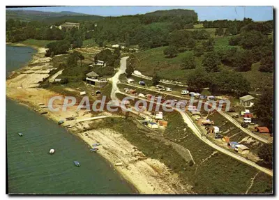 Pareloup (Aveyron) — O camping municipal — Édition Théoujac