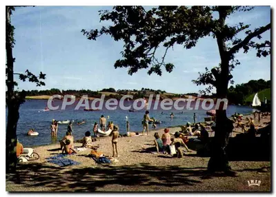 Lago de Pareloup (Aveyron) — A praia — IRIS, n° 47