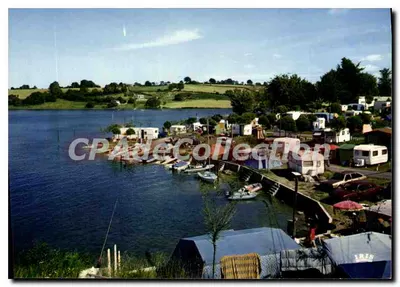 Lago de Pareloup (Aveyron) — Camping Le Rêve du Pêcheur — IRIS