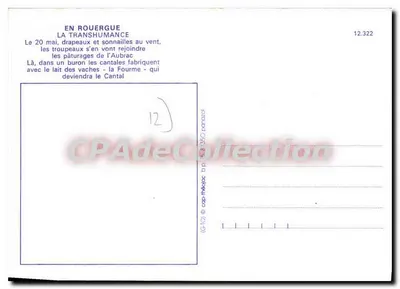 रूएर्ग्यू में — परंपराओं के देश — CPADeCollection — पीछे