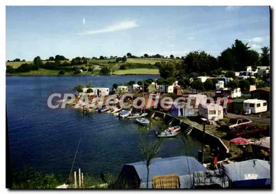 Lago de Pareloup (Aveyron) — Camping Le Rêve du Pêcheur — IRIS