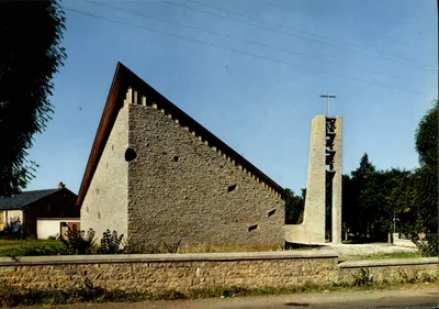 Igreja São Pio X — Bozouls — Edição Butena