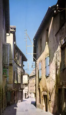 Marcillac Vallon — Rue vieille — Edições Théojac, Limoges, n°15