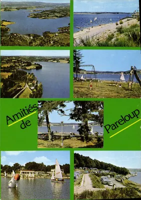 Pareloup — Lago de Pareloup — Editor L'Aveyron Touristique