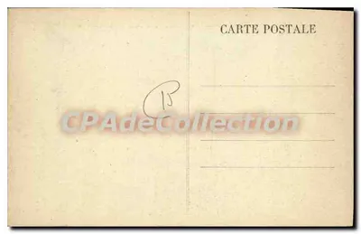 Côte de LANEAU — Os Curvas na Côte de Laneau — Editor CP Ade Collection — Verso