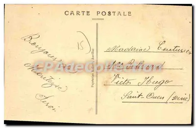 A DEVÈZE e o Ponte sobre a TRUYÈRE — 1. — Editor não visível — Verso