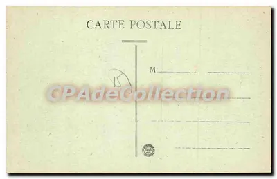 O Cantal pitoresco — Moinho e Castelo da Clidèle, em Menet — série 661 — Verso