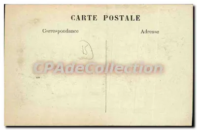 Apchon e o castelo das Mouleyres — Cantal — editor A. Rapoutet — Verso