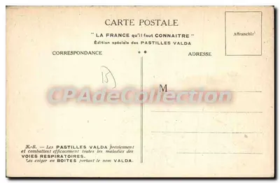 Aurillac — La Jordanne i Wieża Roffiac — Dép. du Cantal — Rewers