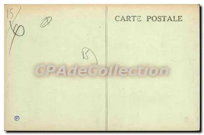 Salers — Casa de Flogeac — n°167 — Verso