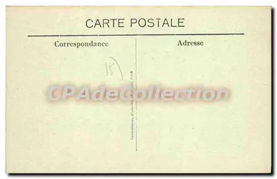 A Bourrée d'Auvergne — G. d'O. — n°1007 — Verso