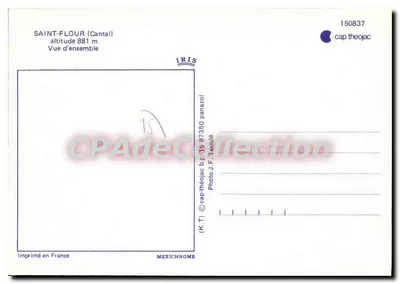 Saint-Floir (Cantal) — Vista geral — IRIS — Verso