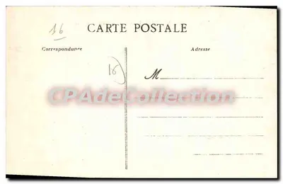 Angoulême - Rue des Halles Centrales — S.J.S. n°68 — Rewers