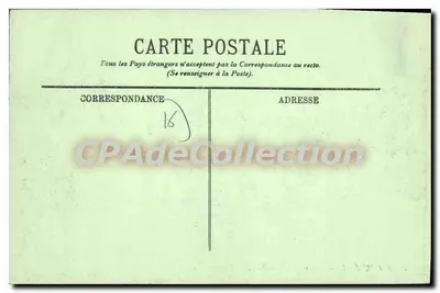 Angoulême — Uitzicht richting Saint-Cybard — Lib. Barraoul — n°5 — Achterkant