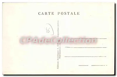 Angoulême — Vista tirada na linha Paris-Bordeaux — A.G.A. n°177 — Verso