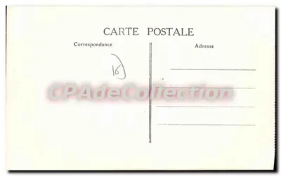 Cognac — Perspectiva de la Avenue Victor-Hugo — Editor: Nica & Nappelais Galeries — Reverso