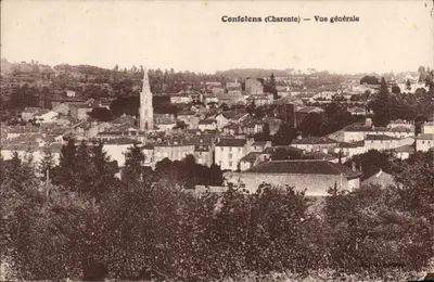 Confelens (Charente) — Vista geral