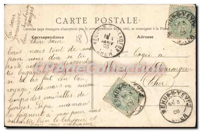 Bourges — Lembrete de Bourges — B.F. (editor) — Verso