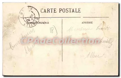 Bourges — A Sociedade Geral e Praça Planchat — LL. — n° 148 — Verso