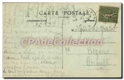 Vierzon-Forges — La Pointerie — Wydawnictwo Poivert, Vierzon — Rewers