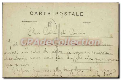 VIERZON (Cher) — O Ponte sobre o Canal — A. P. — Verso