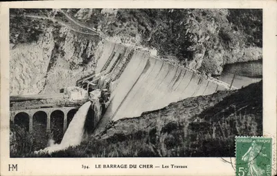 A Barragem do Cher — Os Trabalhos — HM n°394