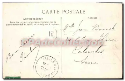 A Barragem do Cher — Os Trabalhos — HM n°394 — Verso