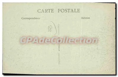 Saint-Amand-Montrond — Ruínas Romanas — Editor: Charles Bourgogne, n° 140 — Verso