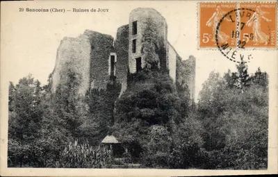 Ruínas de Jouy — Sancoins (Cher) — Edições da Poste