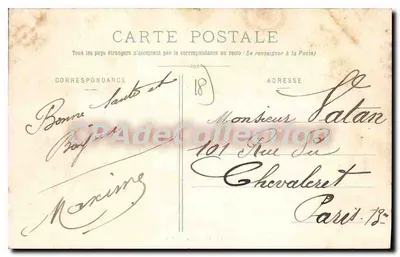 St-SATUR - O Viaduto — Livraria Laroche, Sancergues — Verso