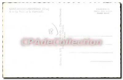 Saint-Amand-Montrond (Cher) — A Postagem e a Marmande — Edição do LYS — Verso