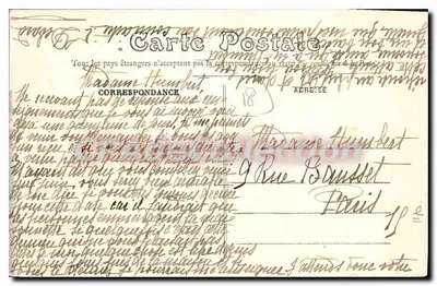 Culan (Cher) — Vista Geral — Editor E.M. n°8 — Verso