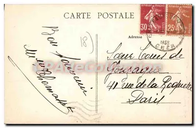 Cappella della Vergine — Châteauneuf-sur-Cher — Fot. A. Carré-Du-Arton — Verso