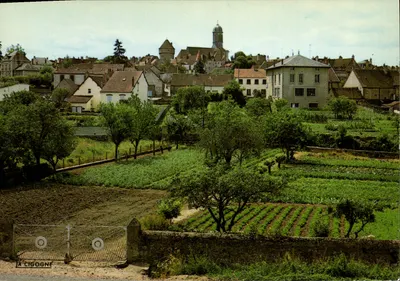 Arnay-le-Duc — Vista geral — Edições La Cigogne